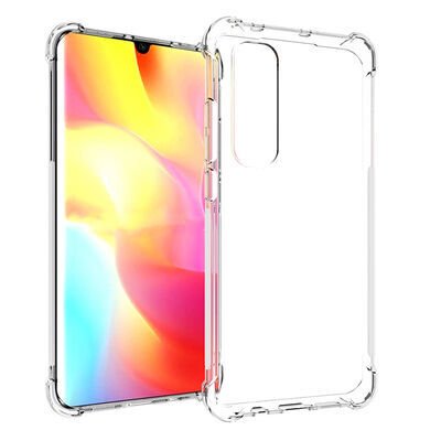 Xiaomi Mi Note 10 Lite Kılıf Patinda Nitro Anti Shock Silikon