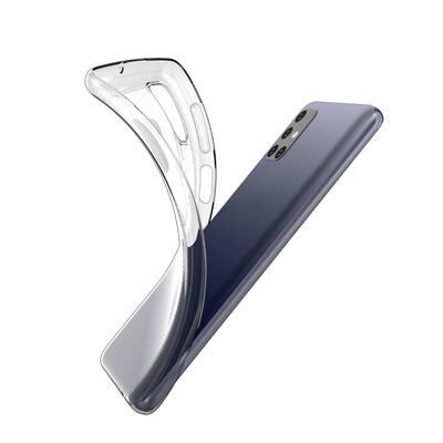 Galaxy M51 Kılıf Patinda Süper Silikon Kapak