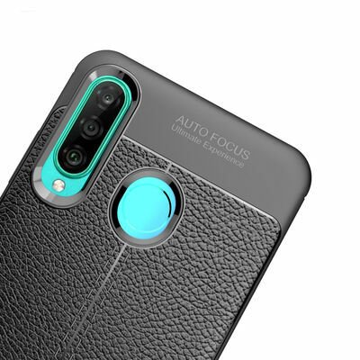 Huawei P30 Lite Kılıf Patinda Niss Silikon Kapak