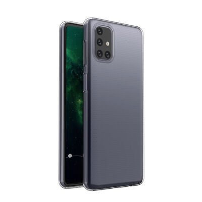 Galaxy M51 Kılıf Patinda Süper Silikon Kapak