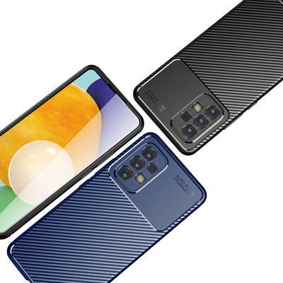 Galaxy A73 Kılıf Patinda Negro Silikon Kapak