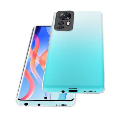 Xiaomi Mi 12 Kılıf Patinda Süper Silikon Kapak
