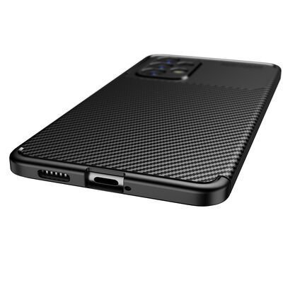 Galaxy A73 Kılıf Patinda Negro Silikon Kapak