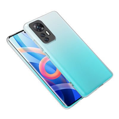 Xiaomi Mi 12 Kılıf Patinda Süper Silikon Kapak