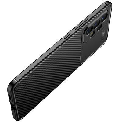 Galaxy A73 Kılıf Patinda Negro Silikon Kapak