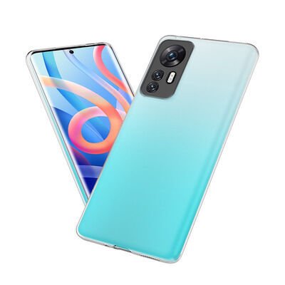 Xiaomi Mi 12 Kılıf Patinda Süper Silikon Kapak