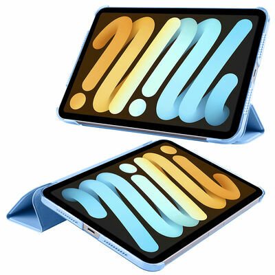 Apple iPad 11.Nesil 2025 Patinda Smart Cover Standlı 1-1 Kılıf