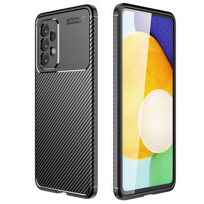 Galaxy A73 Kılıf Patinda Negro Silikon Kapak