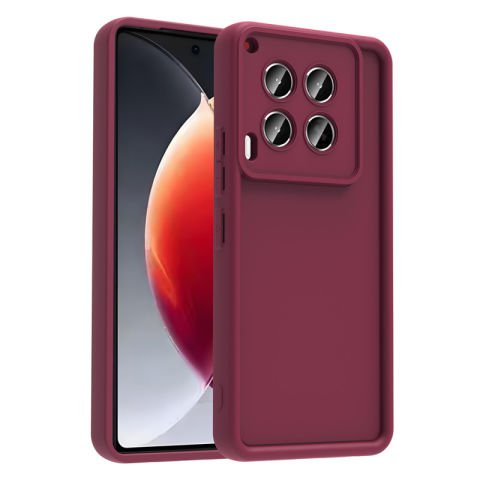 Tecno Camon 30 Kılıf Kamera Korumalı Patinda Ananas Kapak