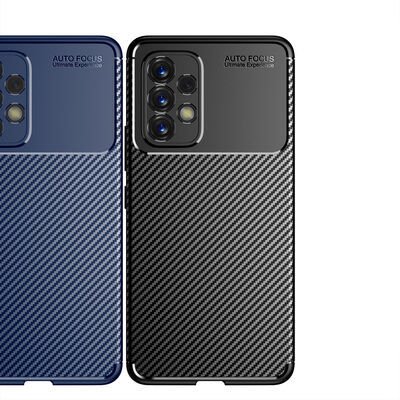 Galaxy A73 Kılıf Patinda Negro Silikon Kapak