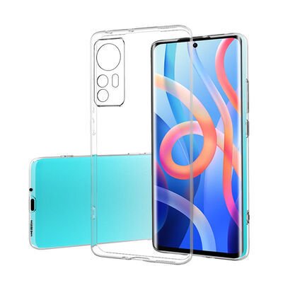 Xiaomi Mi 12 Kılıf Patinda Süper Silikon Kapak