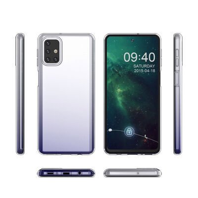 Galaxy M31S Kılıf Patinda Süper Silikon Kapak