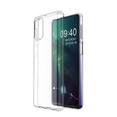 Galaxy M31S Kılıf Patinda Süper Silikon Kapak