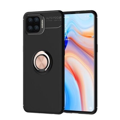 Oppo Reno A73 Kılıf Patinda Ravel Silikon Kapak