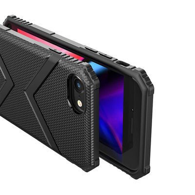 Apple iPhone 8 Kılıf Patinda Hank Silikon