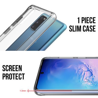 Galaxy S20 Kılıf Patinda Gard Silikon