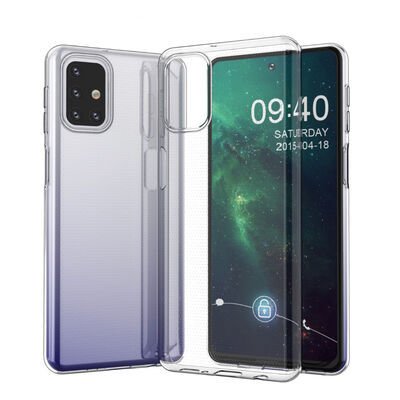 Galaxy M31S Kılıf Patinda Süper Silikon Kapak