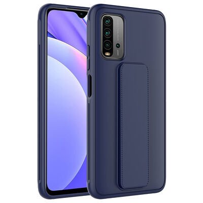 Xiaomi Redmi 9T Kılıf Patinda Qstand Kapak