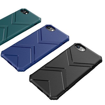 Apple iPhone 8 Kılıf Patinda Hank Silikon