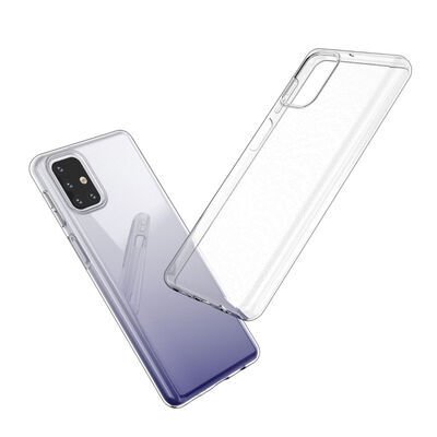 Galaxy M31S Kılıf Patinda Süper Silikon Kapak