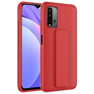 Xiaomi Redmi 9T Kılıf Patinda Qstand Kapak