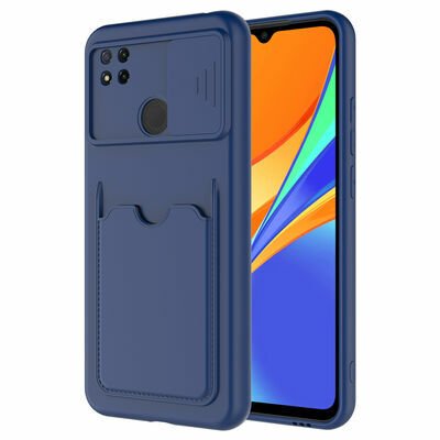 Xiaomi Redmi 9C Kılıf Patinda Kartix Kapak