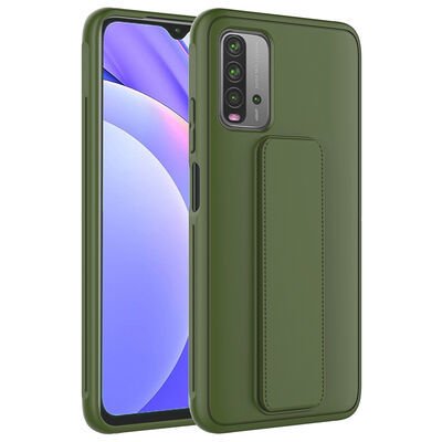 Xiaomi Redmi 9T Kılıf Patinda Qstand Kapak