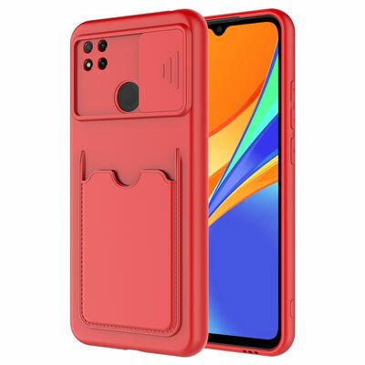 Xiaomi Redmi 9C Kılıf Patinda Kartix Kapak