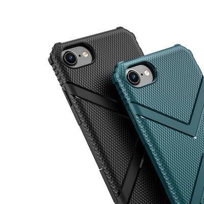 Apple iPhone 8 Kılıf Patinda Hank Silikon