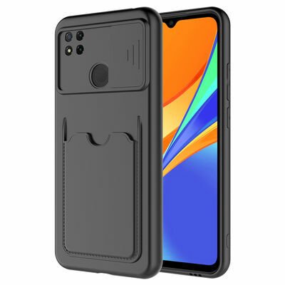 Xiaomi Redmi 9C Kılıf Patinda Kartix Kapak