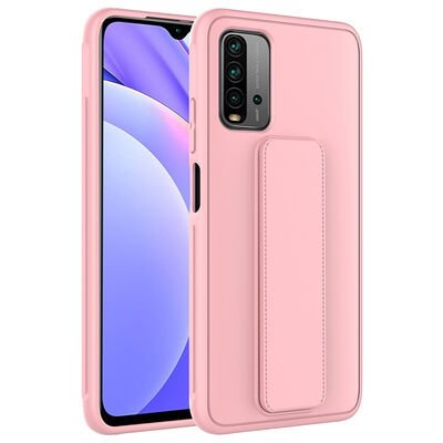 Xiaomi Redmi 9T Kılıf Patinda Qstand Kapak