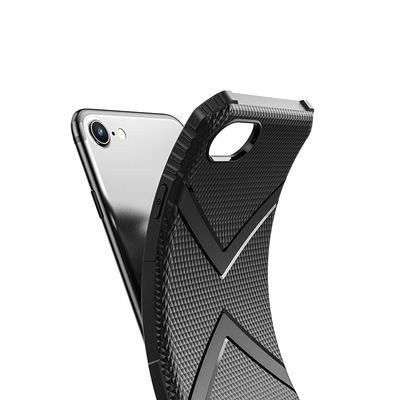 Apple iPhone 8 Kılıf Patinda Hank Silikon