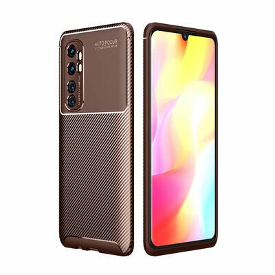 Xiaomi Mi Note 10 Lite Kılıf Patinda Negro Silikon Kapak