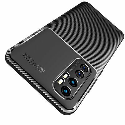 Xiaomi Mi Note 10 Lite Kılıf Patinda Negro Silikon Kapak