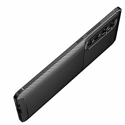 Xiaomi Mi Note 10 Lite Kılıf Patinda Negro Silikon Kapak