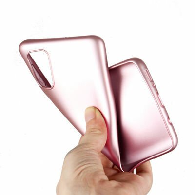 Galaxy M51 Kılıf Patinda Premier Silikon Kapak