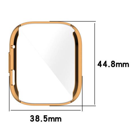 Xiaomi Redmi Watch 3 360 Derece Korumalı Kasa ve Ekran Koruyucu Patinda Watch Gard 30