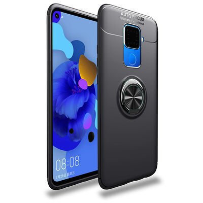 Huawei Mate 30 Lite Kılıf Patinda Ravel Silikon Kapak
