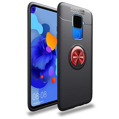 Huawei Mate 30 Lite Kılıf Patinda Ravel Silikon Kapak