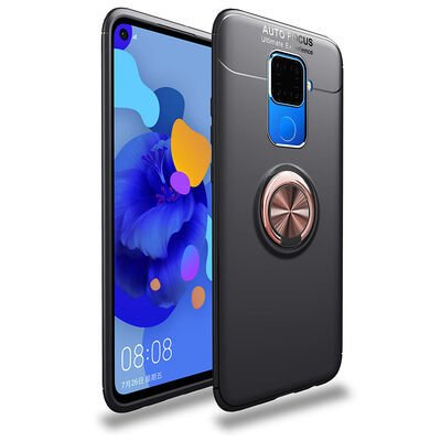 Huawei Mate 30 Lite Kılıf Patinda Ravel Silikon Kapak