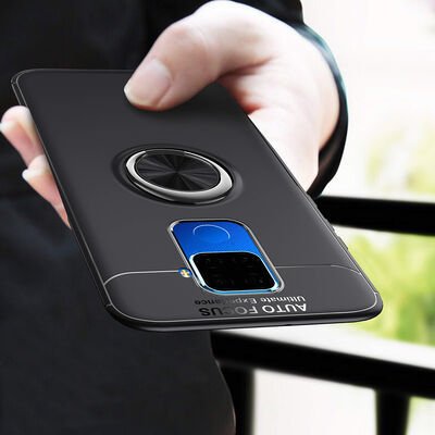 Huawei Mate 30 Lite Kılıf Patinda Ravel Silikon Kapak