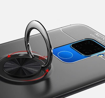Huawei Mate 30 Lite Kılıf Patinda Ravel Silikon Kapak