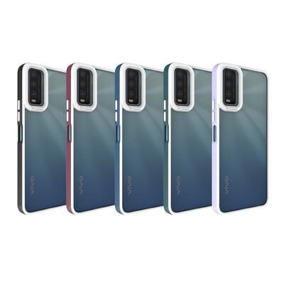 Vivo Y20 Kılıf Patinda Mima Kapak