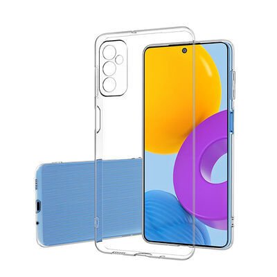 Galaxy M23 Kılıf Patinda Kamera Korumalı Süper Silikon Kapak