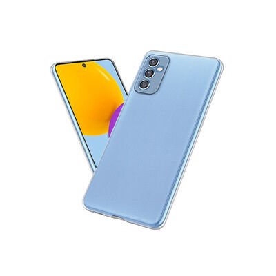Galaxy M23 Kılıf Patinda Kamera Korumalı Süper Silikon Kapak