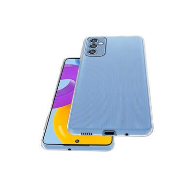 Galaxy M23 Kılıf Patinda Kamera Korumalı Süper Silikon Kapak