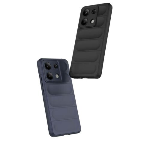 Xiaomi Redmi Note 13 4G Kılıf Esnek TPU Oyuklu Arka Yüzey Tasarımlı Patinda Etnik Silikon Kapak