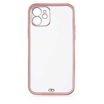 Apple iPhone 12 Kılıf Patinda Voit Clear Kapak
