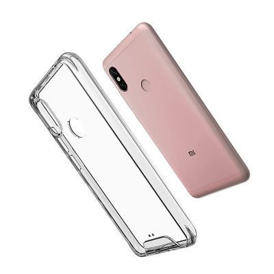 Xiaomi Redmi Note 6 Pro Kılıf Patinda Gard Silikon