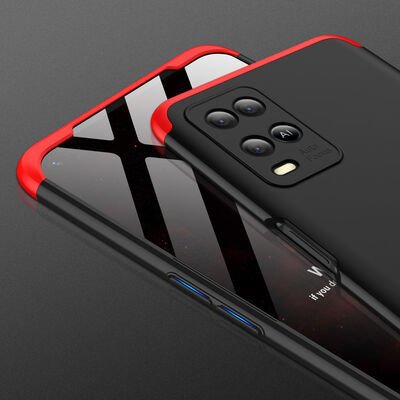 Oppo A54 4G Kılıf Patinda Ays Kapak